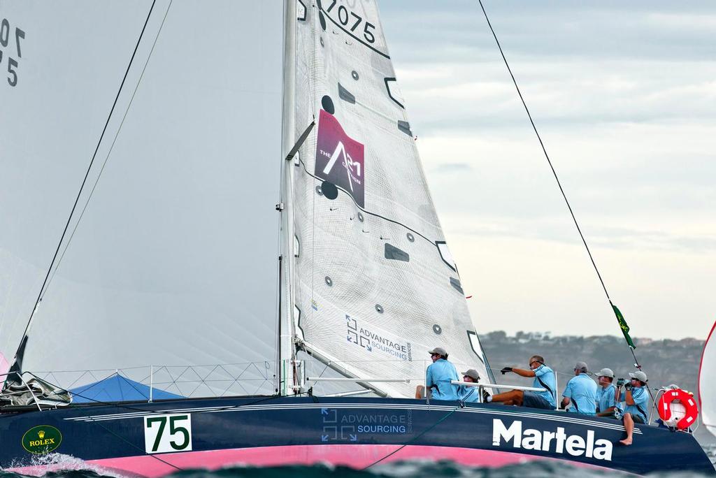 Tony William’s IMX38 Martela competing in the 2011 Rolex Sydney Hobart ©  Rolex/ Kurt Arrigo http://www.regattanews.com